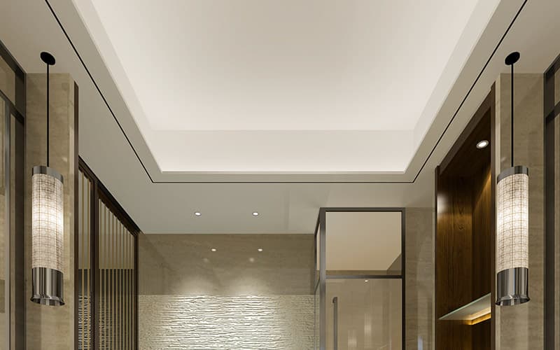 Plafond suspendu