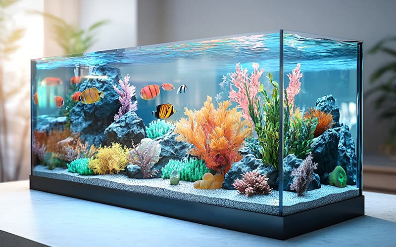 Aquarium à poissons