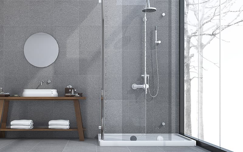 Salle de douche