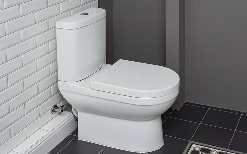 Base de toilettes