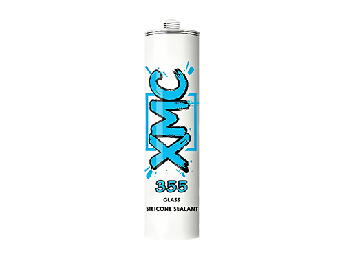 Mastic silicone acétique pour grand panneau de verre