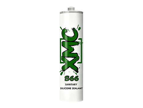 Mastic silicone de qualité sanitaire