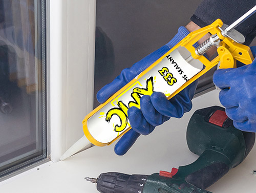 Mastic polymère MS écologique