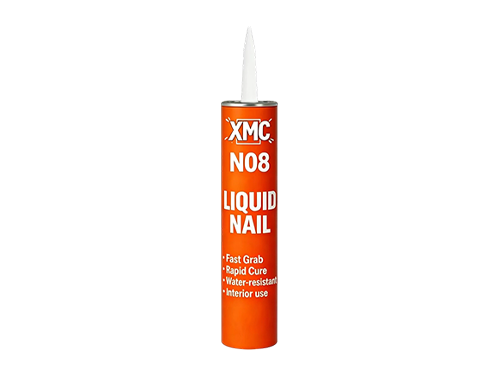 Adhésif sans ongles pour construction intérieure