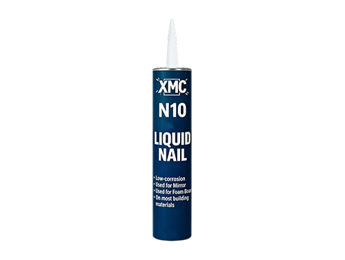 Adhésif sans ongles à faible corrosion