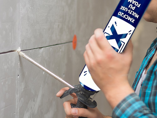 Mastic mousse PU polyvalent