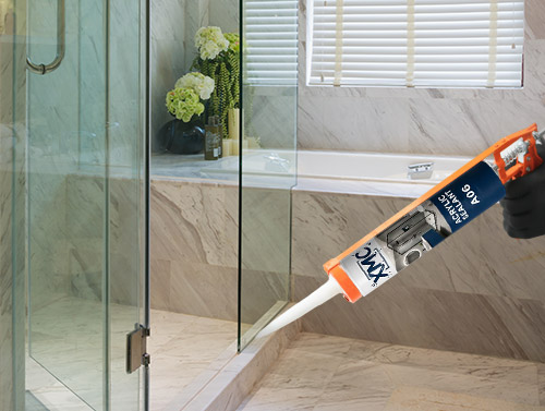 Scellant acrylique transparent