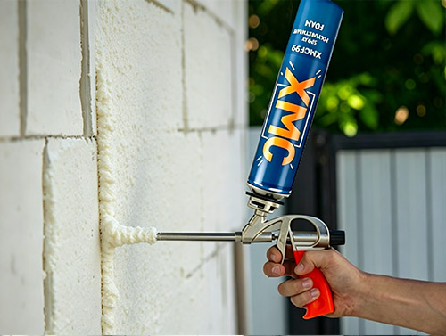 Mastic en mousse PU de qualité pistolet