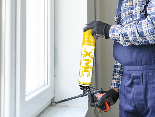 Mastic en mousse PU à haute adhérence