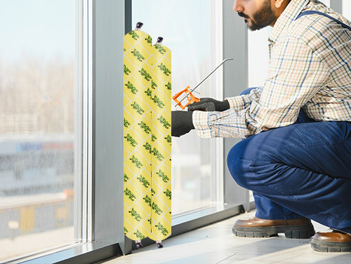 Mastic neutre en silicone résistant aux intempéries