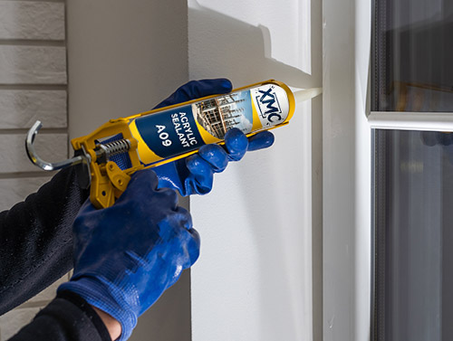 Mastic acrylique haute performance
