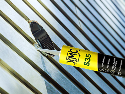 Mastic résistant aux intempéries haute performance pour panneaux EPS