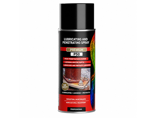 Spray P50 turbocompressé