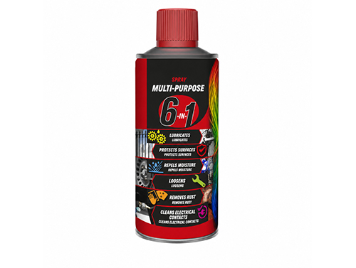 Spray polyvalent 6 en 1
